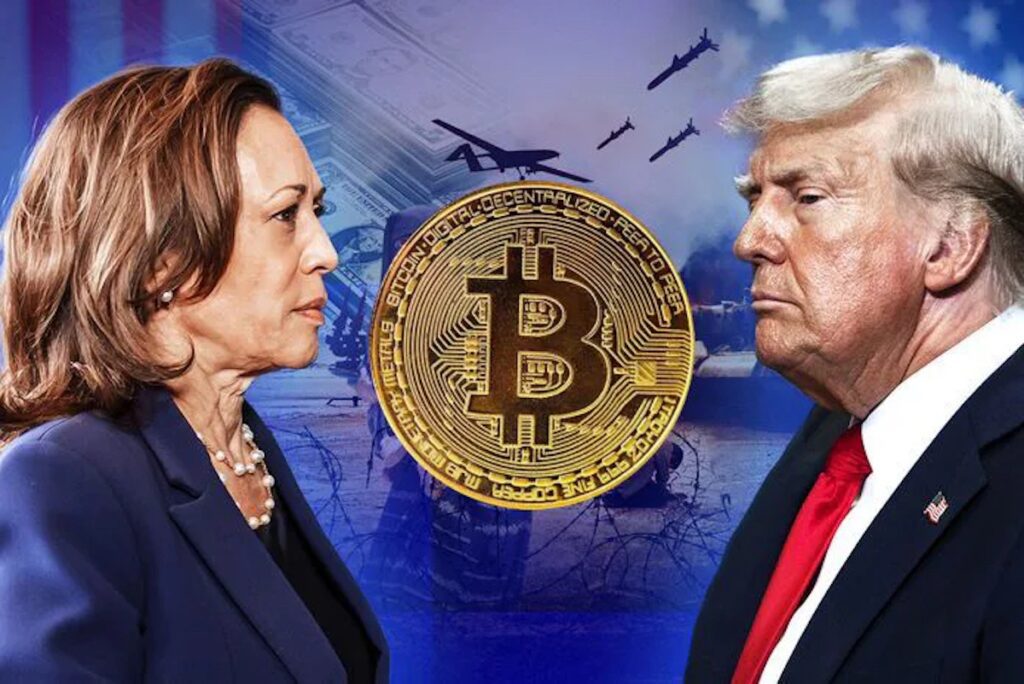 Trump Harris Bitcoin Cryptocurrency.jpg