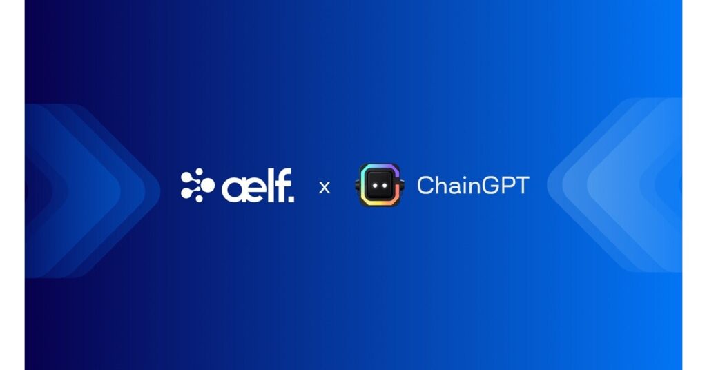 Aelf Partners Chaingpt Propel Decentralised Blockchain Ai Solutions.jpg