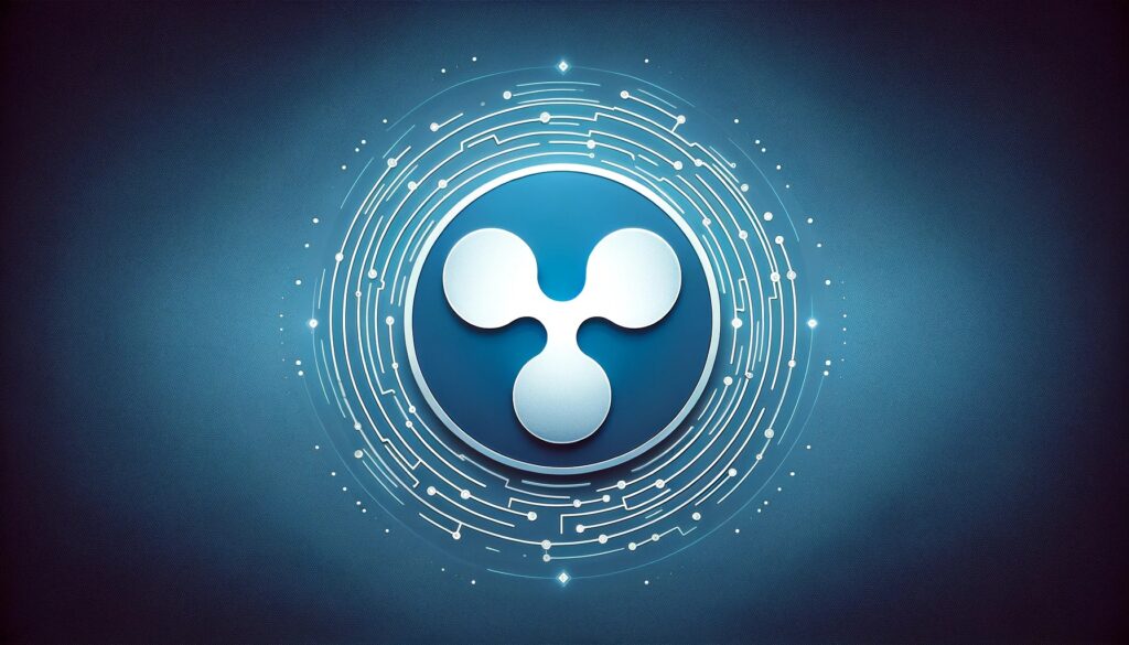 Dall·e 2024 06 12 13.04.28 Create A Professional Wide Format Image Displaying The Ripple Xrp Logo Ce.jpeg