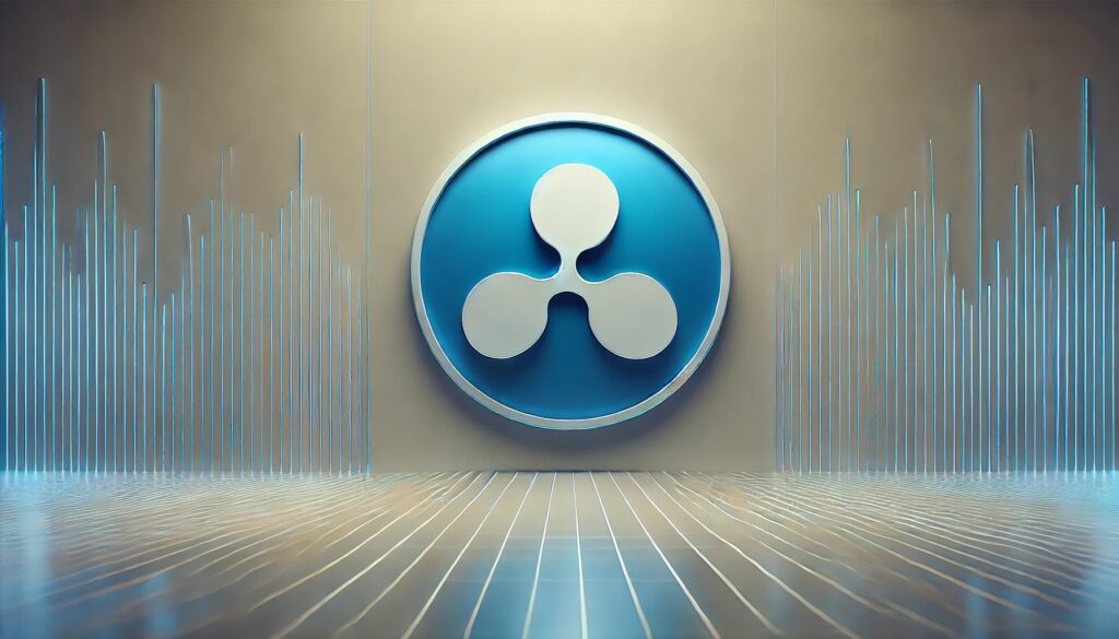 Dall·e 2024 08 06 12.58.59 A Wide Image Featuring The Official Ripple Xrp Logo. The Logo Should Be C.jpeg