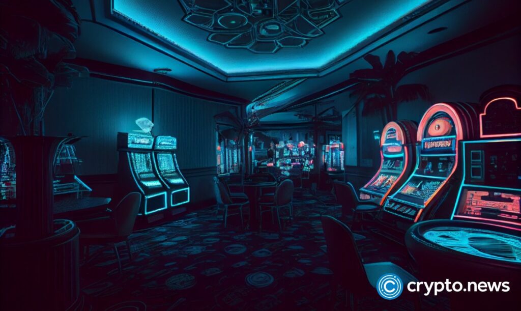 Crypto News Las Vegas Inside The Casino Dark Neon Color Cyberpunk.jpg