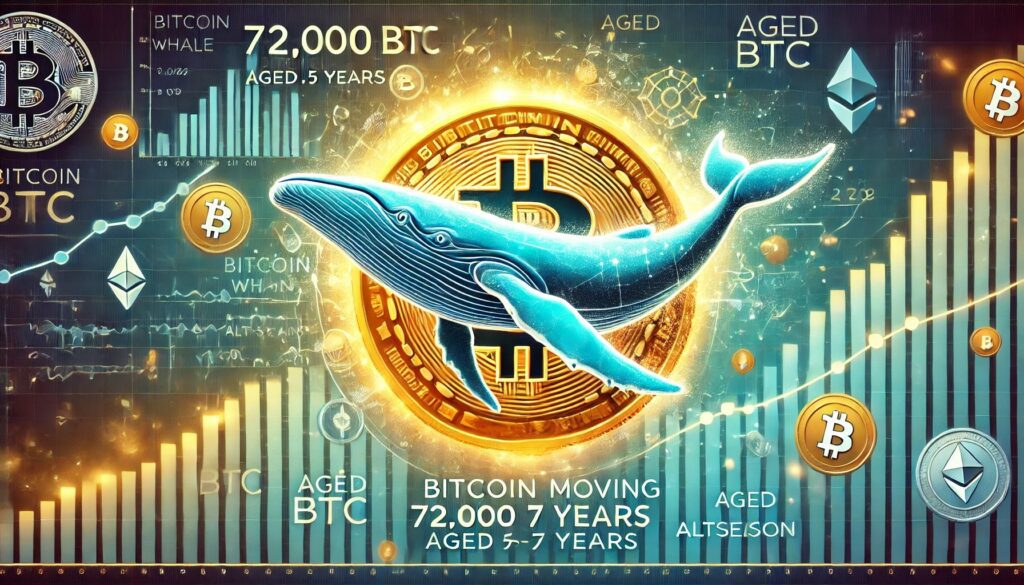 Dall·e 2024 12 19 05.16.06 A Financial Themed Image Depicting A Bitcoin Whale Moving 72000 Btc Aged.jpeg