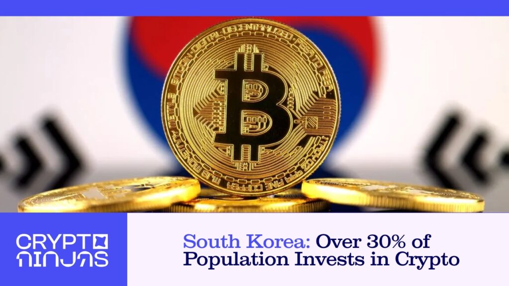 Over 30 Percent Of Korea Population Invests In Crypto.jpg