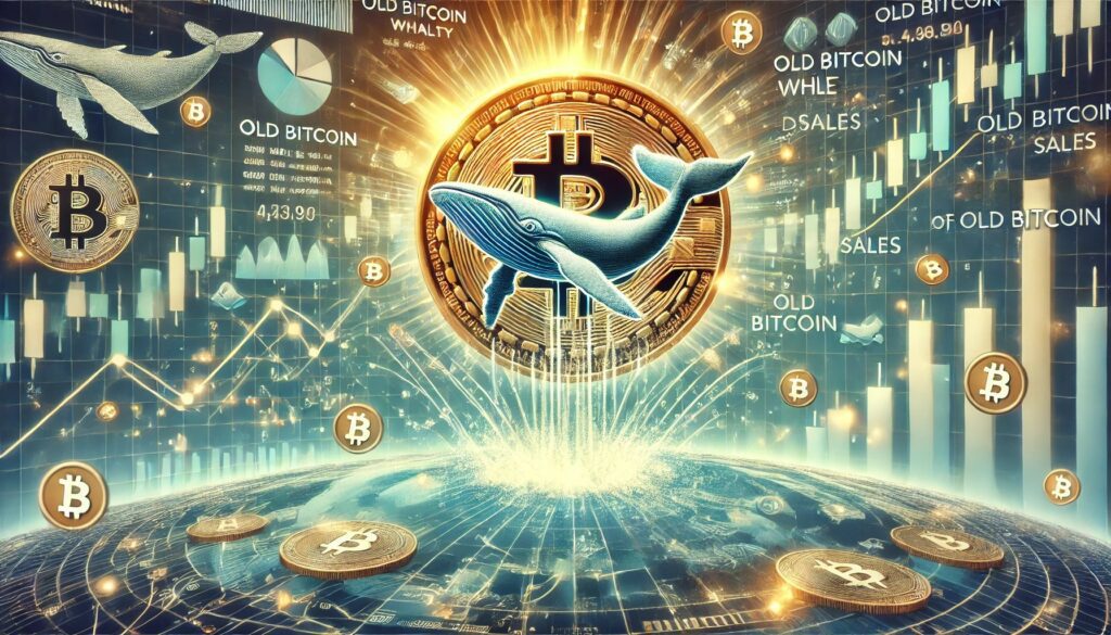 Dall·e 2025 01 03 05.46.13 A Financial Themed Image Exploring Old Bitcoin Whale Activity Driving Sal.jpeg