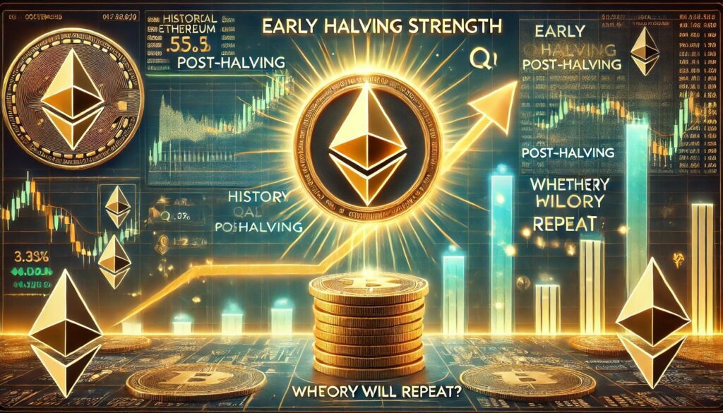 Dall·e 2025 01 07 06.05.54 A Financial Themed Image Showcasing Ethereums Early Q1 Strength Post Halv.jpeg