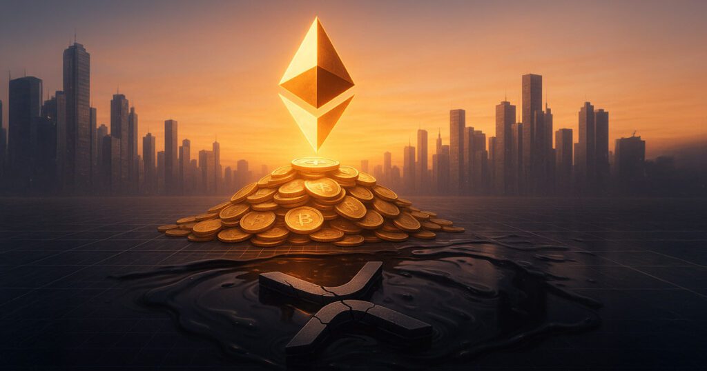 Ethereum xrp bitcoin flow.jpg