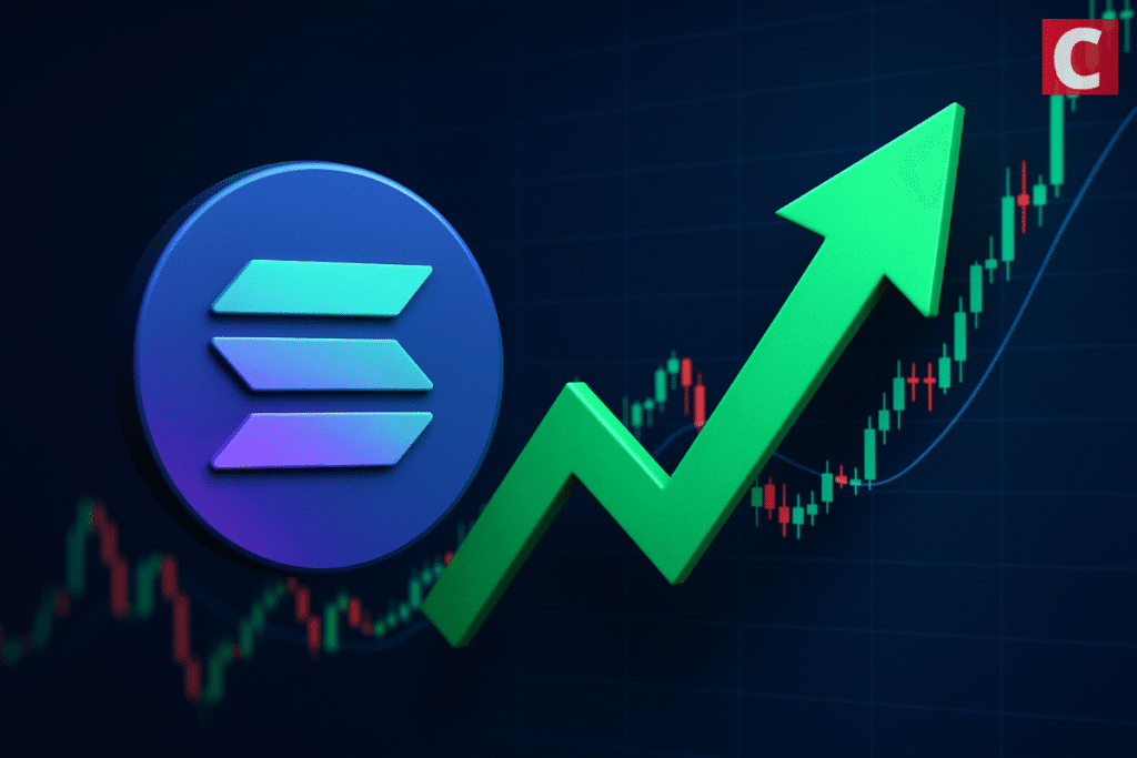 Sol price jumps 4 percent spot solana etf odds rise.png